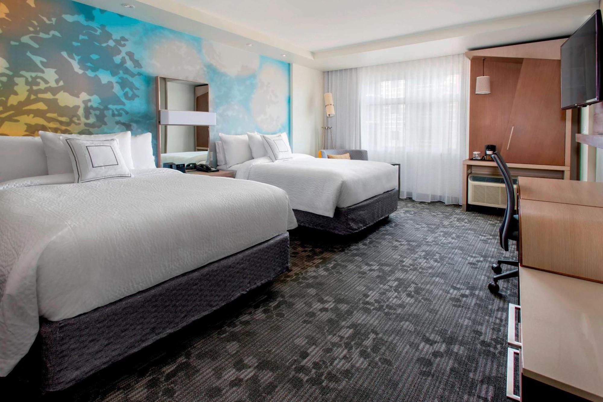 Courtyard By Marriott Schenectady At Mohawk Harbor Hotel Ngoại thất bức ảnh