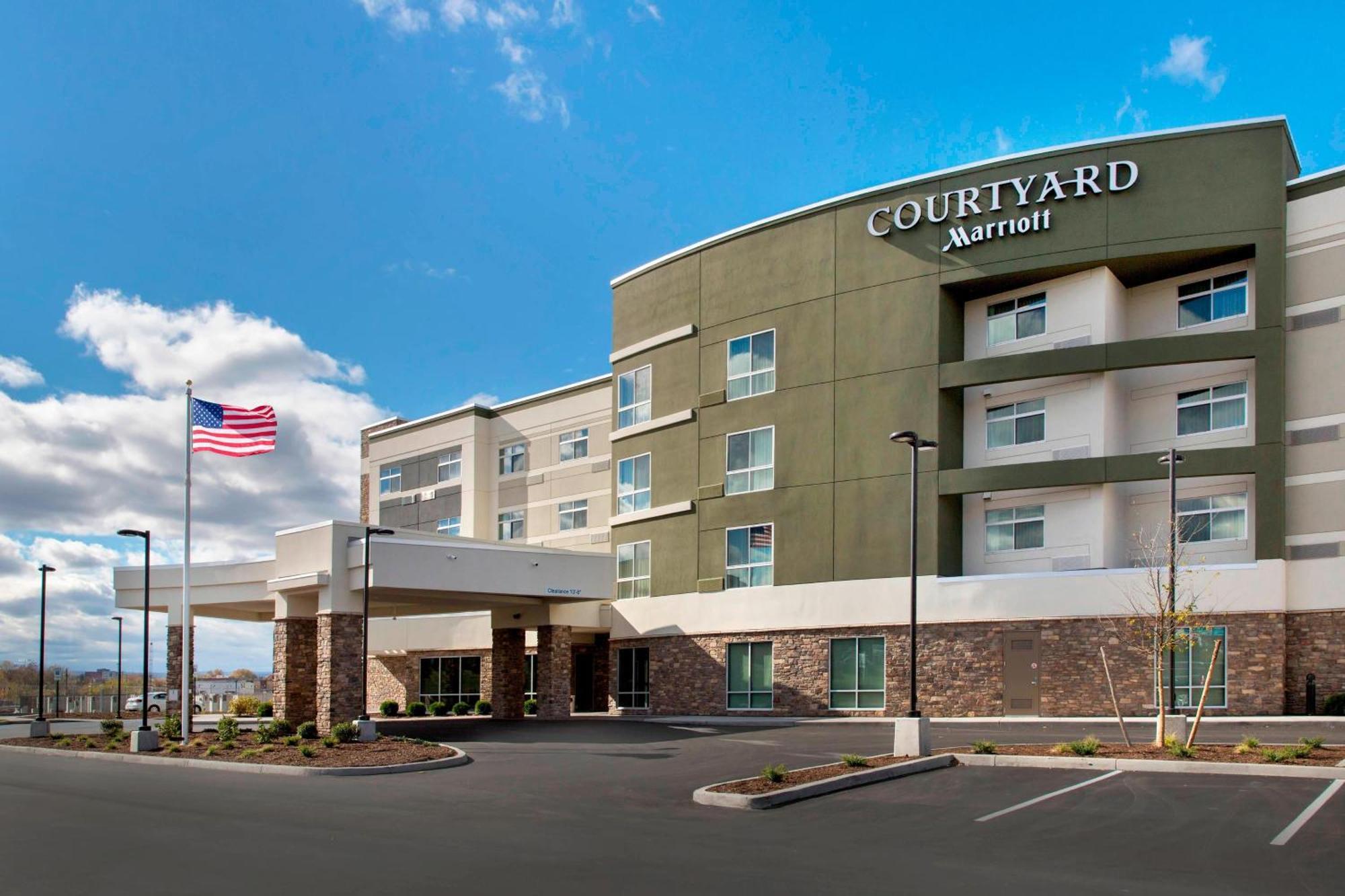 Courtyard By Marriott Schenectady At Mohawk Harbor Hotel Ngoại thất bức ảnh